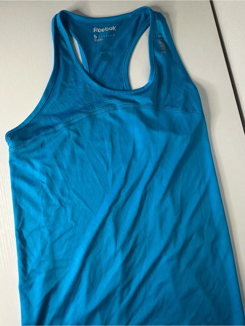 Reebok Women’s Bright Teal Racerback Tank Top